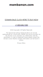 Mobile Screenshot of membamzn.com